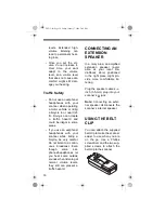 Preview for 16 page of Radio Shack 20-313 Owner'S Manual