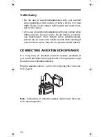 Preview for 14 page of Radio Shack 20-314 Owner'S Manual