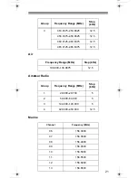 Preview for 21 page of Radio Shack 20-314 Owner'S Manual