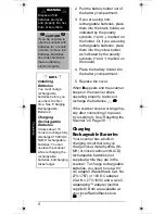 Preview for 8 page of Radio Shack 20-315 Owner'S Manual