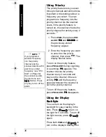 Preview for 36 page of Radio Shack 20-315 Owner'S Manual