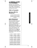 Preview for 41 page of Radio Shack 20-315 Owner'S Manual