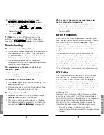 Preview for 18 page of Radio Shack 20-404 User Manual