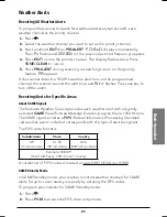 Preview for 21 page of Radio Shack 20-405 User Manual