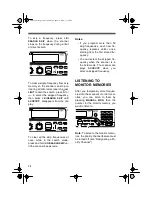 Предварительный просмотр 24 страницы Radio Shack 20-414 Owner'S Manual