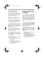 Preview for 24 page of Radio Shack 20-418 Owner'S Manual