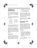 Preview for 25 page of Radio Shack 20-418 Owner'S Manual