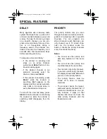 Preview for 26 page of Radio Shack 20-418 Owner'S Manual