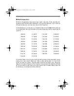 Preview for 33 page of Radio Shack 20-418 Owner'S Manual