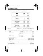 Preview for 42 page of Radio Shack 20-418 Owner'S Manual