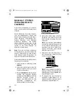 Preview for 18 page of Radio Shack 20-419 Owner'S Manual