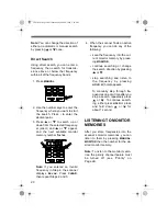 Preview for 20 page of Radio Shack 20-419 Owner'S Manual