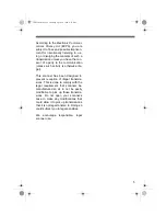 Preview for 5 page of Radio Shack 20-421 Owner'S Manual