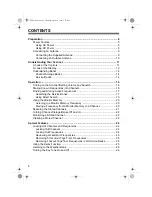 Предварительный просмотр 6 страницы Radio Shack 20-421 Owner'S Manual