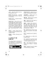 Предварительный просмотр 12 страницы Radio Shack 20-421 Owner'S Manual