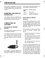 Preview for 6 page of Radio Shack 20-422 Owner'S Manual