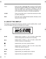 Preview for 10 page of Radio Shack 20-422 Owner'S Manual