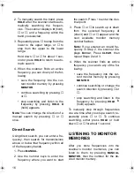 Preview for 16 page of Radio Shack 20-422 Owner'S Manual