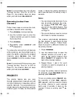 Preview for 20 page of Radio Shack 20-422 Owner'S Manual