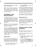 Preview for 21 page of Radio Shack 20-422 Owner'S Manual