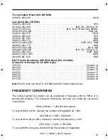 Preview for 27 page of Radio Shack 20-422 Owner'S Manual