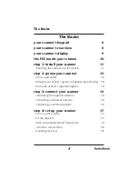 Предварительный просмотр 3 страницы Radio Shack 20-426 User Manual