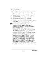 Предварительный просмотр 21 страницы Radio Shack 20-426 User Manual