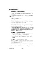 Предварительный просмотр 22 страницы Radio Shack 20-426 User Manual