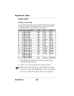 Предварительный просмотр 28 страницы Radio Shack 20-426 User Manual