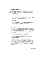 Предварительный просмотр 29 страницы Radio Shack 20-426 User Manual