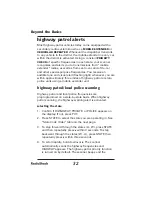 Предварительный просмотр 32 страницы Radio Shack 20-426 User Manual