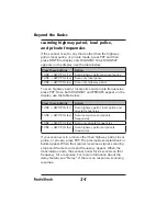 Предварительный просмотр 34 страницы Radio Shack 20-426 User Manual