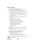 Предварительный просмотр 48 страницы Radio Shack 20-426 User Manual