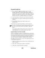 Предварительный просмотр 49 страницы Radio Shack 20-426 User Manual