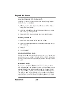 Preview for 54 page of Radio Shack 20-426 User Manual