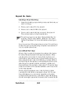 Preview for 68 page of Radio Shack 20-426 User Manual