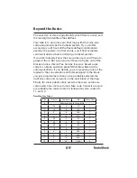 Предварительный просмотр 69 страницы Radio Shack 20-426 User Manual