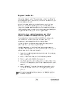 Предварительный просмотр 71 страницы Radio Shack 20-426 User Manual