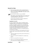 Preview for 72 page of Radio Shack 20-426 User Manual