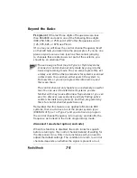 Предварительный просмотр 74 страницы Radio Shack 20-426 User Manual