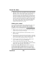 Предварительный просмотр 76 страницы Radio Shack 20-426 User Manual