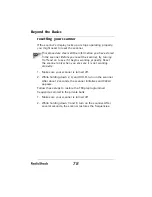 Предварительный просмотр 78 страницы Radio Shack 20-426 User Manual