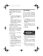 Preview for 19 page of Radio Shack 20-430 Owner'S Manual