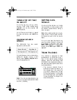 Preview for 23 page of Radio Shack 20-430 Owner'S Manual