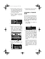 Предварительный просмотр 27 страницы Radio Shack 20-430 Owner'S Manual