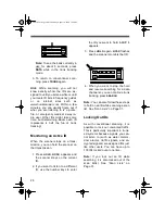 Предварительный просмотр 28 страницы Radio Shack 20-430 Owner'S Manual