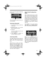 Предварительный просмотр 29 страницы Radio Shack 20-430 Owner'S Manual