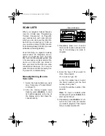 Предварительный просмотр 31 страницы Radio Shack 20-430 Owner'S Manual