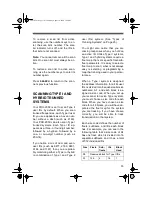 Preview for 33 page of Radio Shack 20-430 Owner'S Manual