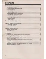 Предварительный просмотр 4 страницы Radio Shack 20-461 Owner'S Manual